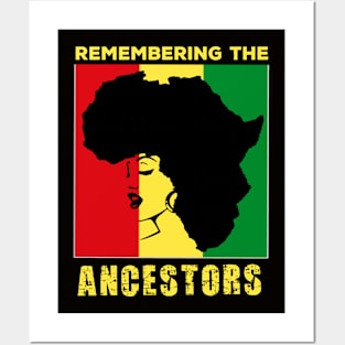 Remembering The Ancestors Juneteenth Posters and Art